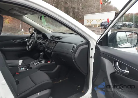 2018 Nissan Rogue Sv z USA, uszkodzony, nr VIN KNMAT2MV0JP543743